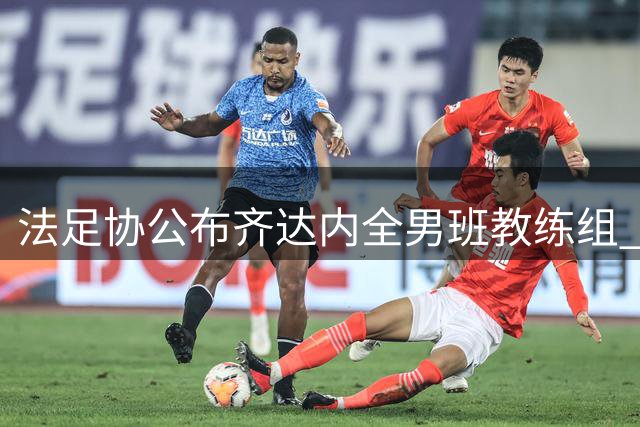法足协公布齐达内全男班教练组 前主帅女友质疑性别失衡